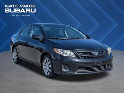 2012 TOYOTA COROLLA LE