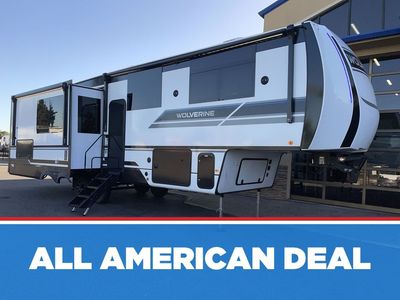 New 2027 Forest River RV Wolverine 32JF