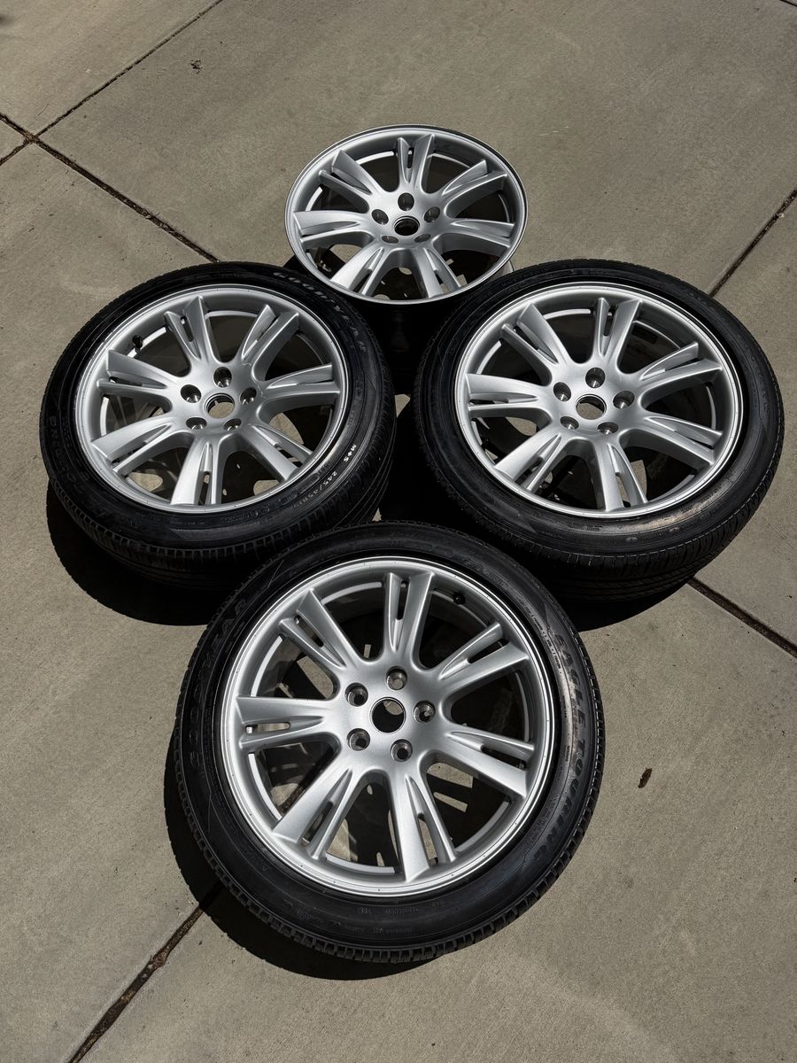 OEM Tesla Model S 19” Wheels + 3 Free Tires