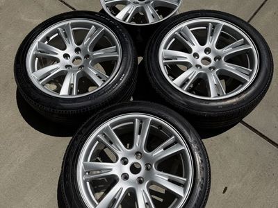 OEM Tesla Model S 19” Wheels + 3 Free Tires