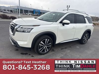 2024 Nissan Pathfinder Platinum