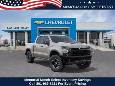 2026 Chevrolet Silverado 1500 ZR2