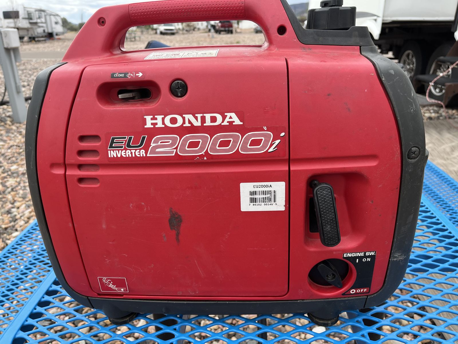 Honda EU2000i Inverter Generator