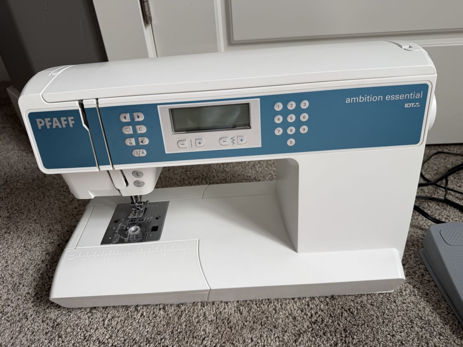 🧵 PFAFF Ambition Essential Computerized Sewing Machine