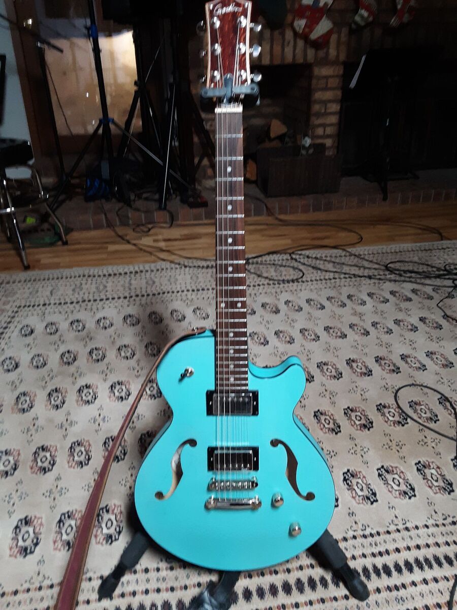 Godin Montreal Premiere HT 2024 - Present - Laguna Blue