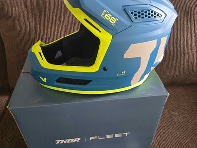 New in box. Thor Fleet Helmet Forge model Size XL