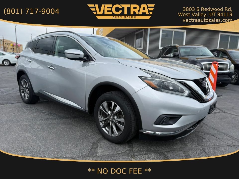 2018 Nissan Murano SV