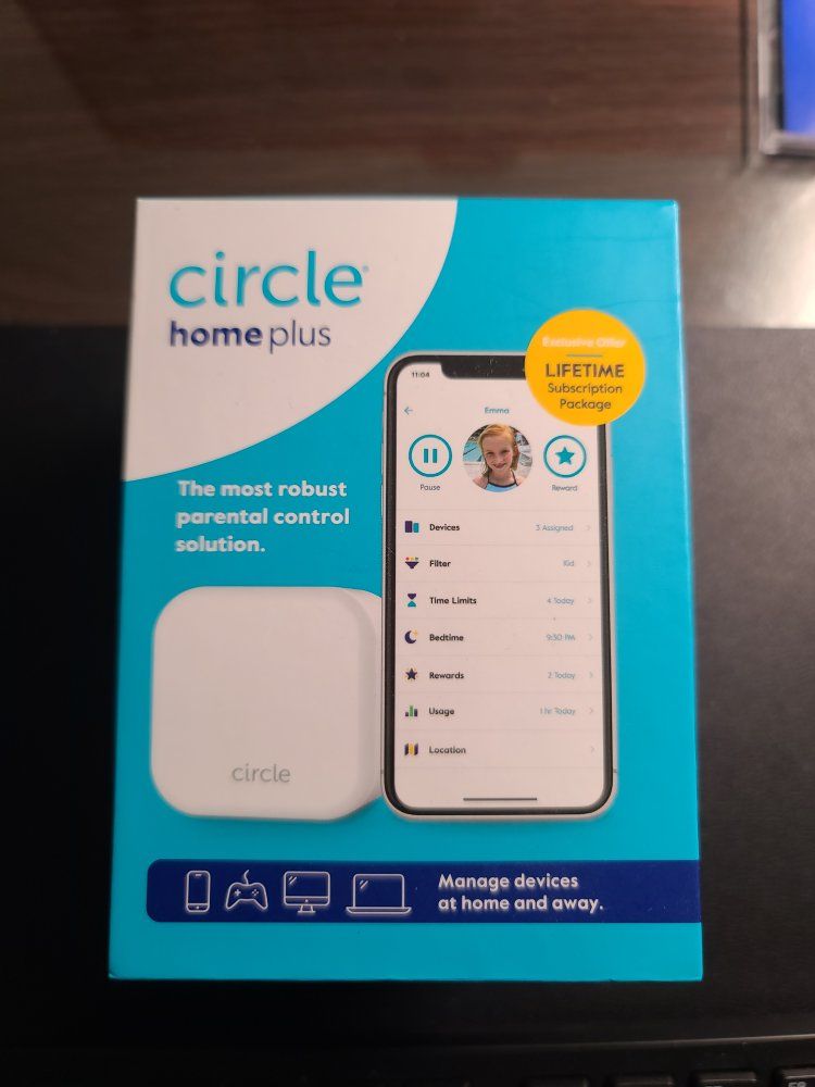 Circle home plus