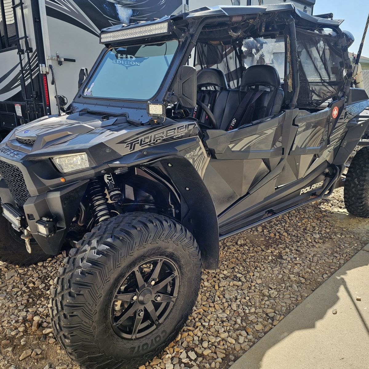 2017 RZR XP4 1000 turbo