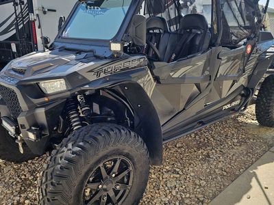 2017 RZR XP4 1000 turbo