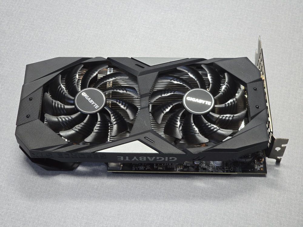Gigabyte GeForce GTX 1660 Super OC 6GB GPU