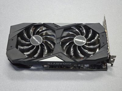 Gigabyte GeForce GTX 1660 Super OC 6GB GPU