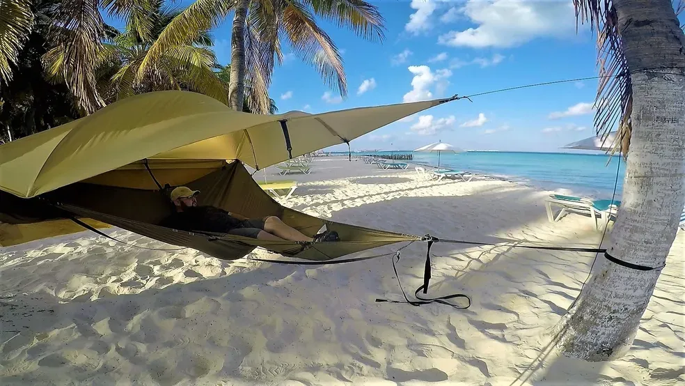 The Most Comfortable & Practical Hammock in the world.