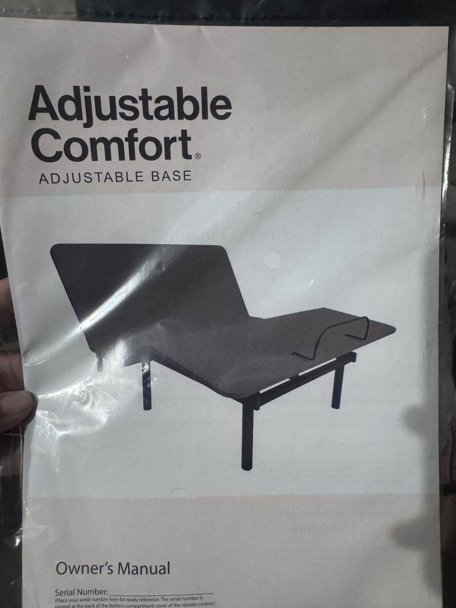 Twin XL Adjustable Bed Base