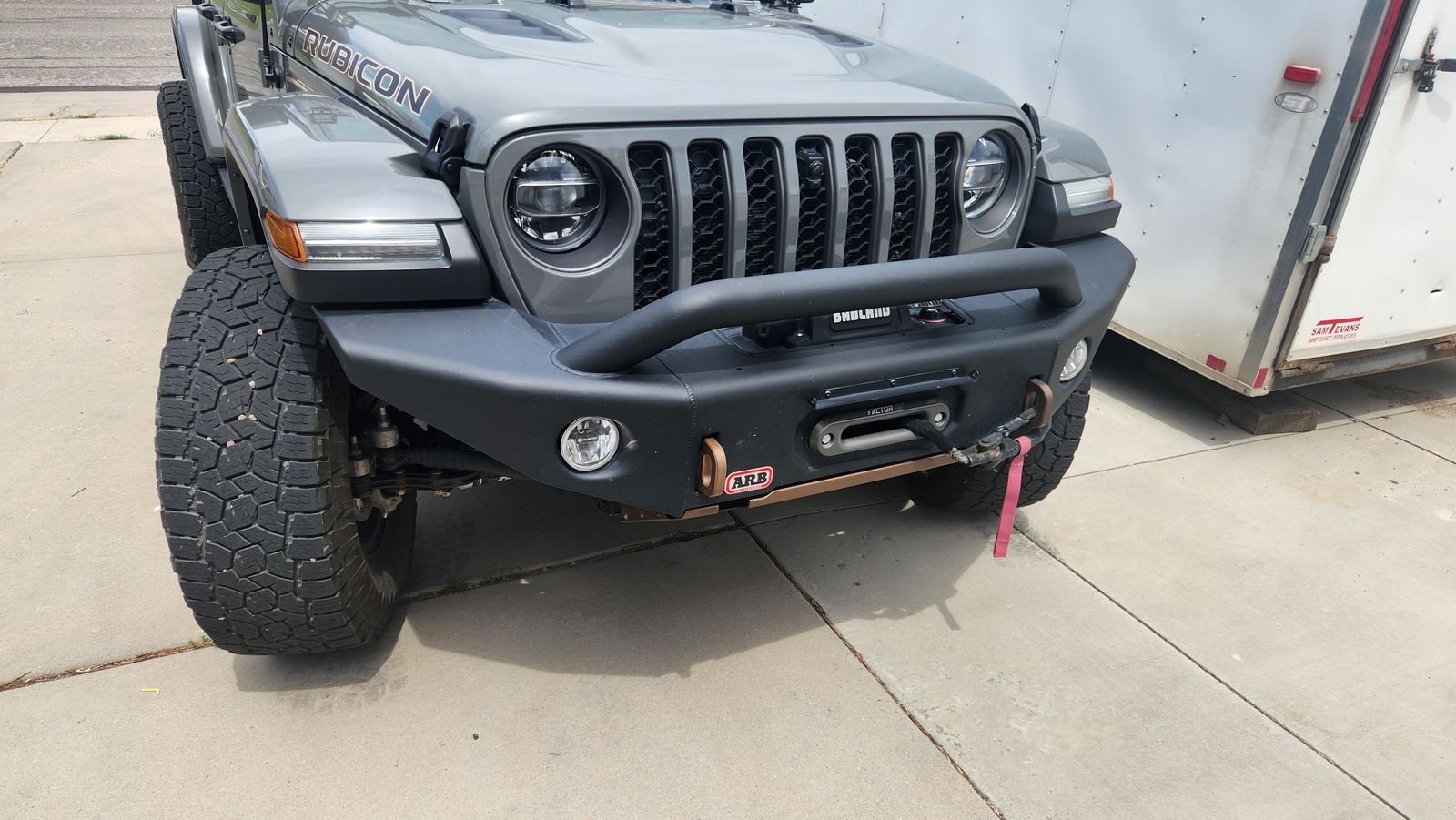 JEEP JL Bumper ARB Bondi Deluxe - Trade