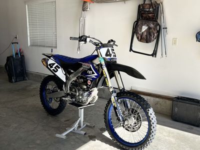 2023 yz450f
