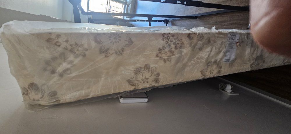 Bed frame Assembly and Box