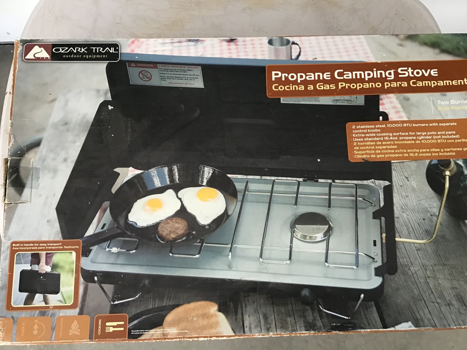 Camp stove