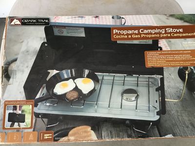 Camp stove