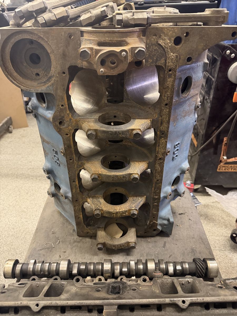 Chevy 400 SBC 509 Block Small Block