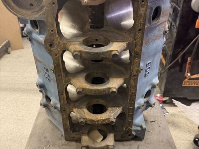 Chevy 400 SBC 509 Block Small Block