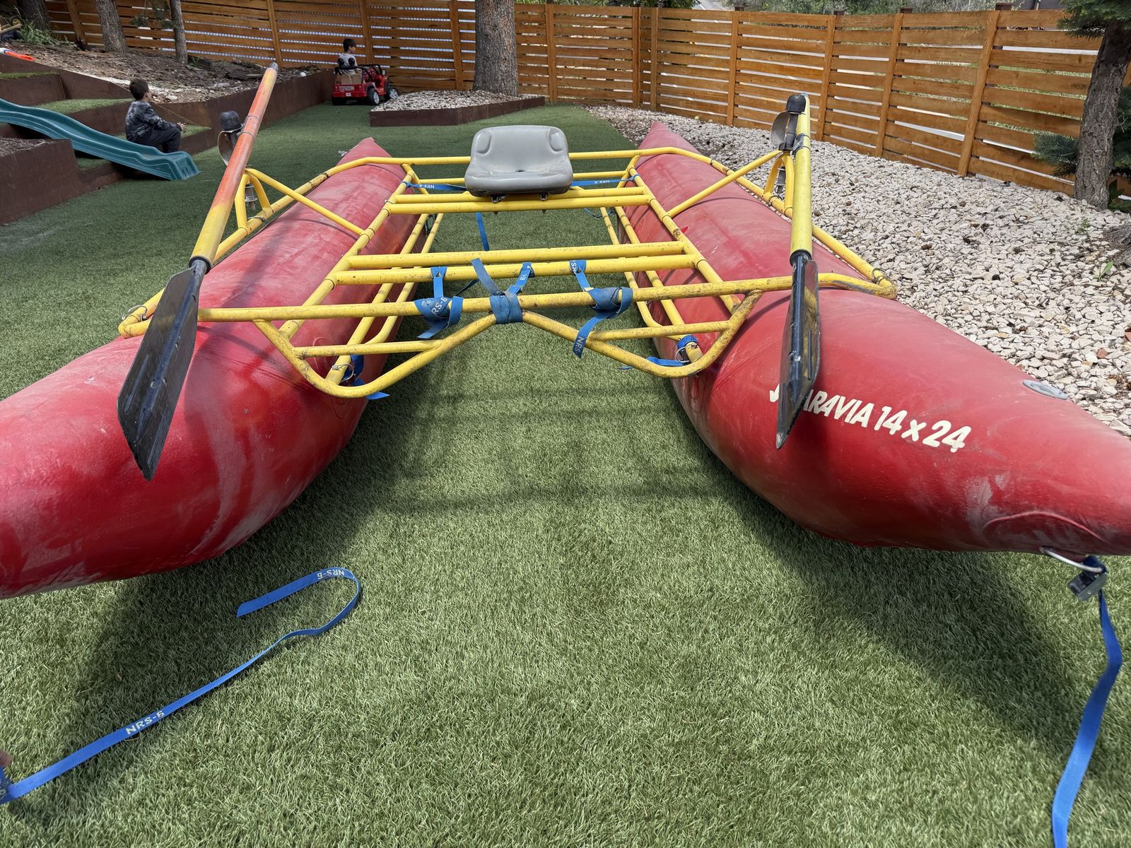 14 foot Maravia Catamaran