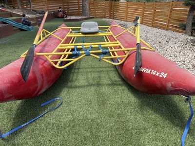 14 foot Maravia Catamaran