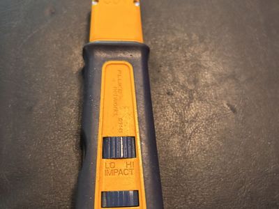 Fluke Networks D914S Impact Punch Down Tool