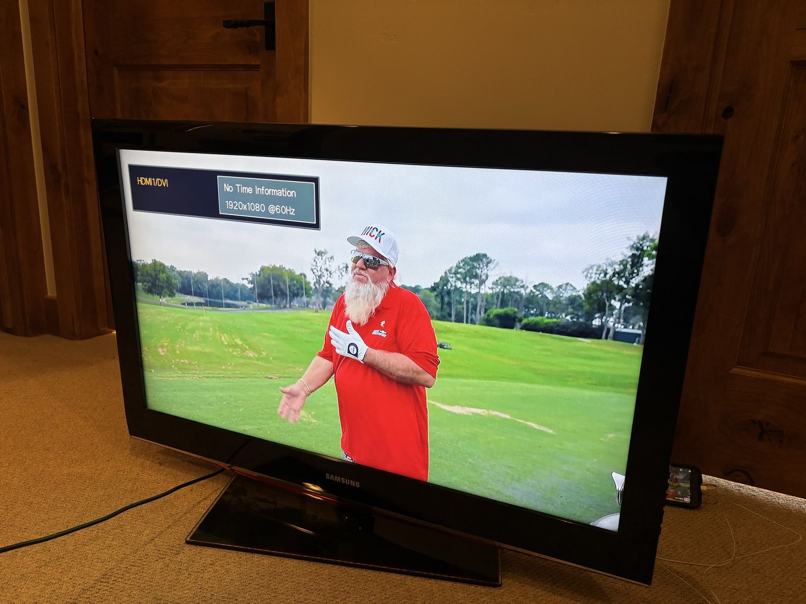 Samsung LCD Television 40 Inch Diagonal