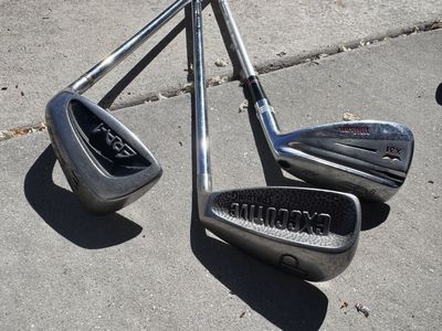 (Free) 2 Wedges and a 9 Iron