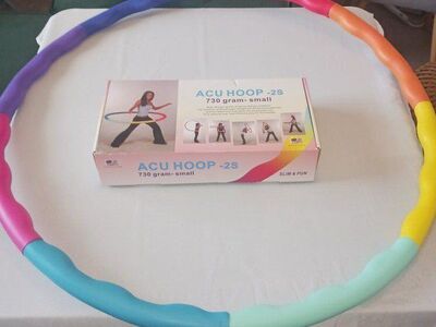 Portable Fitness Hoopa Hoop