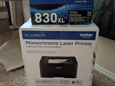 Brother Monochrome Laser Printer (HL-L2460dw) - New in Box
