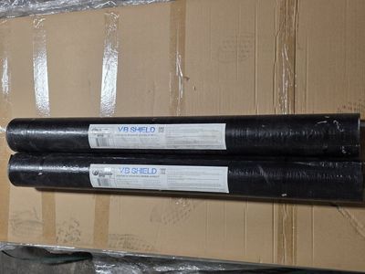 VB Shield Synthetic Roofing Underlayment - 2 Rolls, New