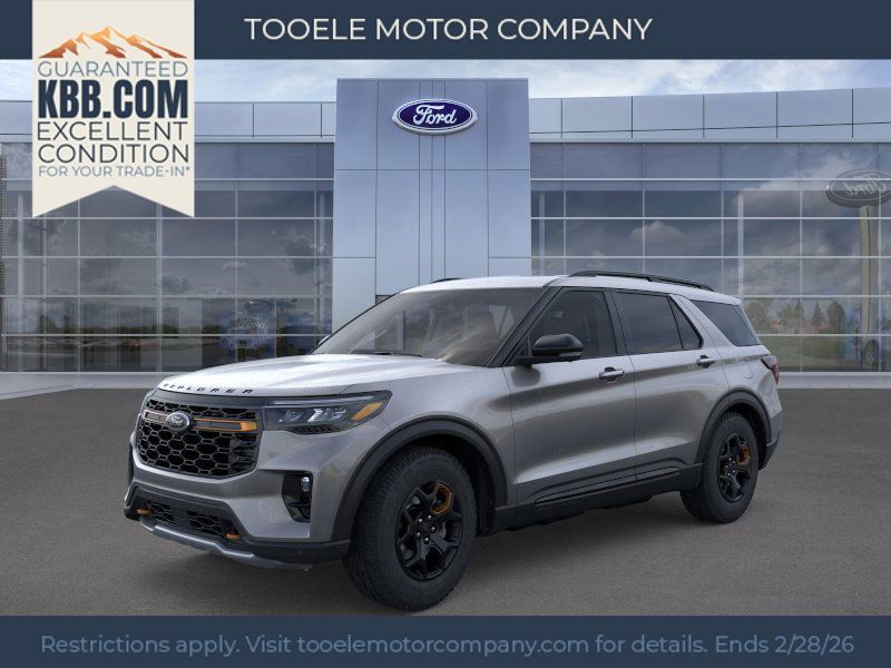 2026 Ford Explorer Tremor