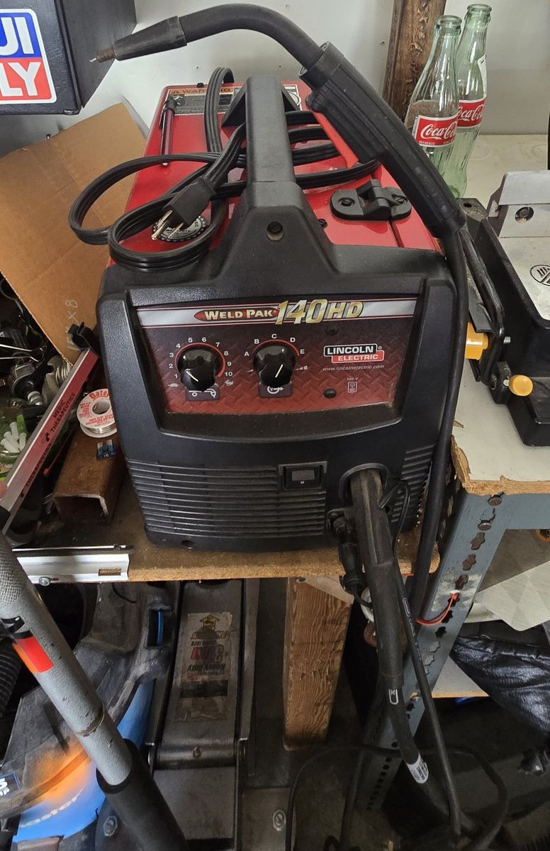 Lincoln Electric Weld-Pak 140HD MIG Welder