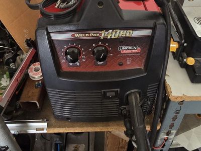 Lincoln Electric Weld-Pak 140HD MIG Welder