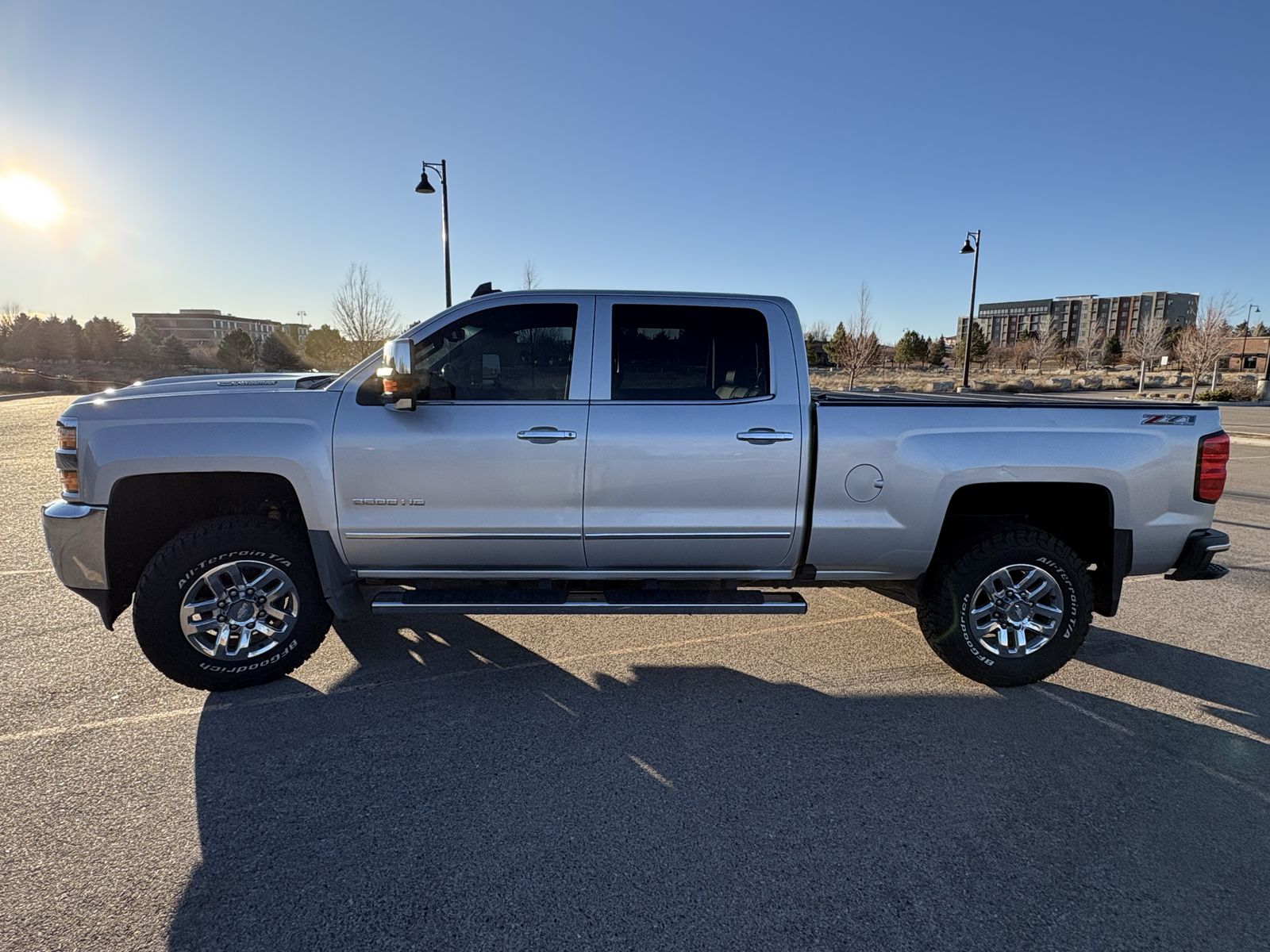 2017 Chevrolet Silverado 3500HD LTZ