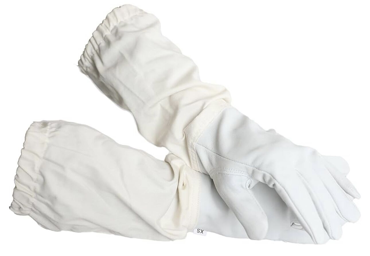 Goatskin Leather Beekeeper's Glove