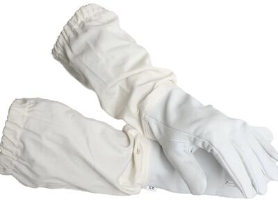 Goatskin Leather Beekeeper's Glove