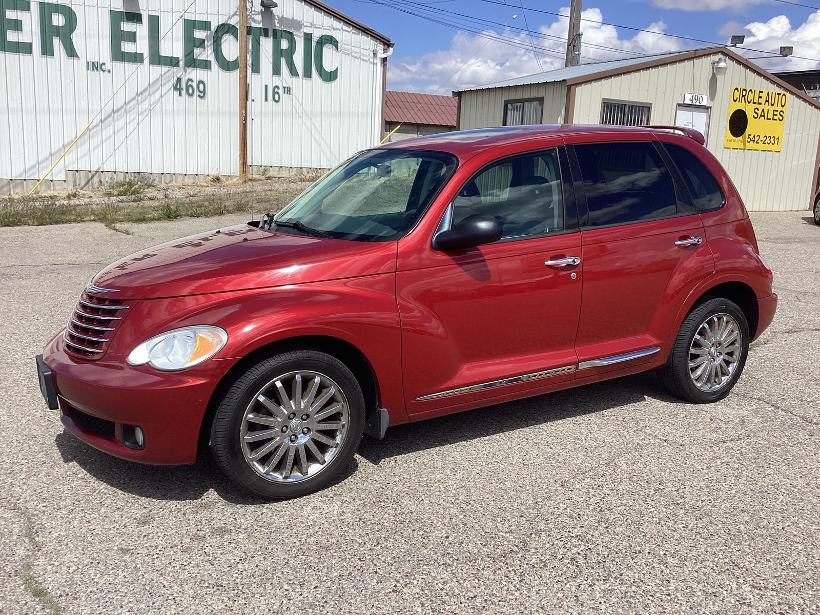 2007 CHRYSLER PT CRUISER GT