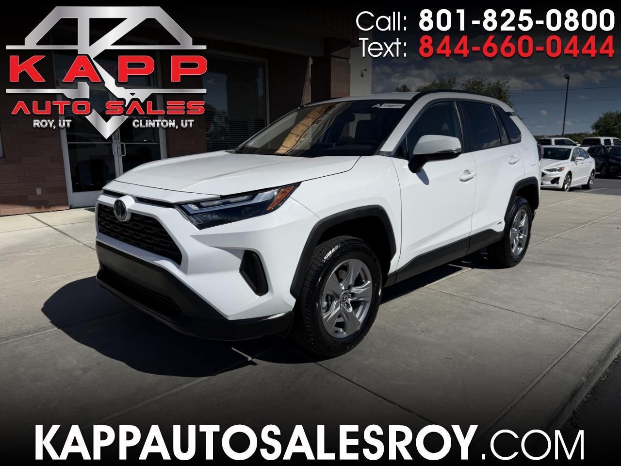 2022 Toyota RAV4 XLE