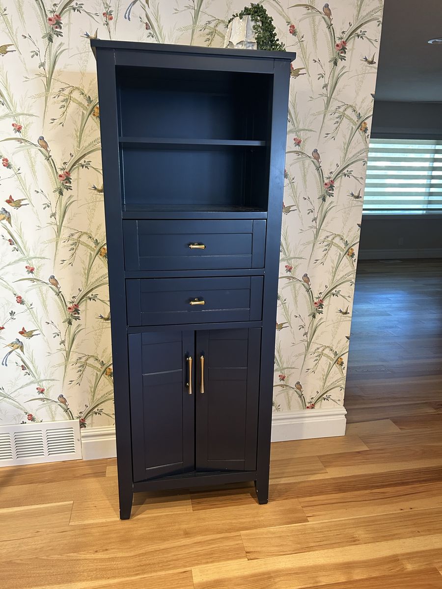 Deco slim dresser