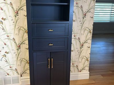 Deco slim dresser