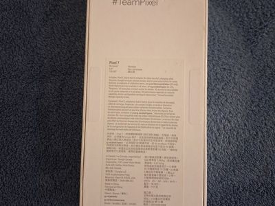 Google Pixel 7 Smartphone - lightly used, Unopened Box, Unlocked
