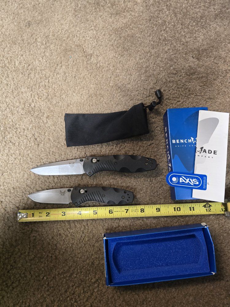 Benchmade Barrage Knifes