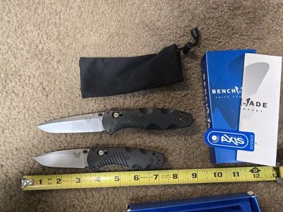 Benchmade Barrage Knifes