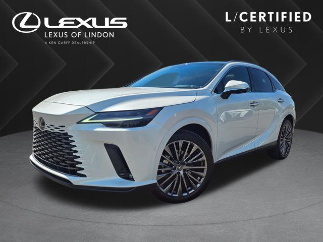 2025 Lexus RX 450h+ Luxury