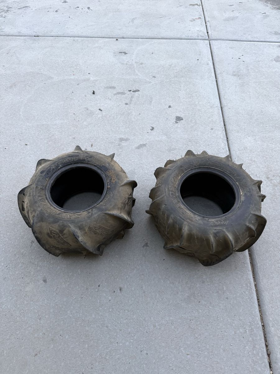 Sand tires 