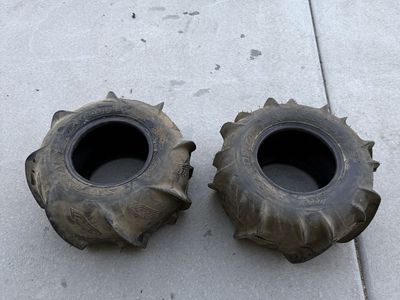 Sand tires
