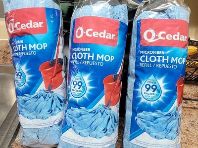 3 pack of O-Cedar Microfiber Cloth Mop Head Replacement